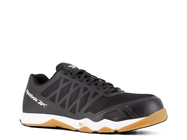 リーボック メンズ シューズ スニーカー Reebok Work Speed Training Composite Work Shoe Mens Black ブラック