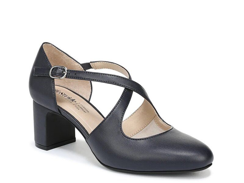 ライフストライド レディース シューズ パンプス LifeStride Tracy Pump Navy ネイビー