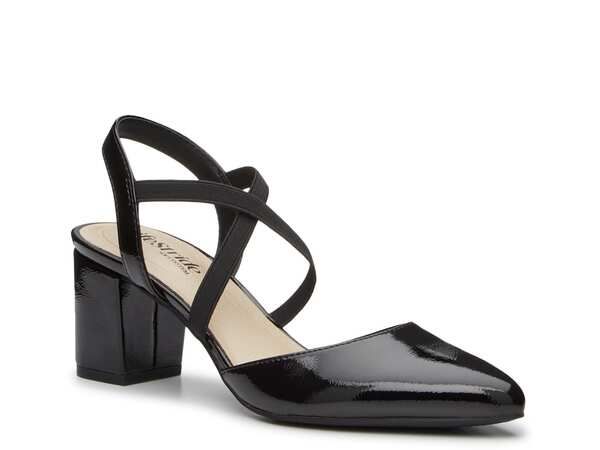 ライフストライド レディース シューズ パンプス LifeStride April Pump Black ブラック