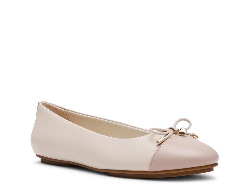 アンクライン レディース シューズ スリッポン・ローファー Anne Klein Luci SlipOn Taupe トープ