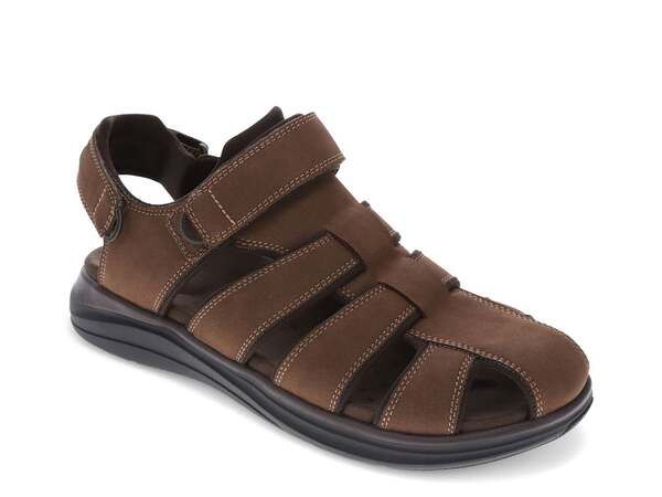 ドッカーズ メンズ シューズ サンダル Dockers Byrd Sandal Dark Tan タン