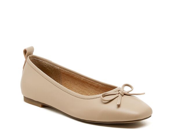 ケルシーダッガー レディース シューズ パンプス Kelsi Dagger Brooklyn Frankie Ballet Flat Beige ベージュ
