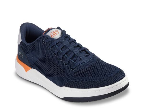 スケッチャーズ メンズ シューズ スニーカー Skechers Corliss Dorset Court Sneaker Navy ネイビー