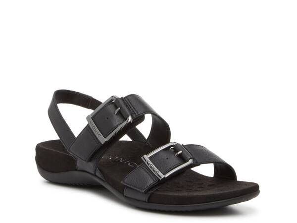 バイオニック レディース シューズ サンダル Vionic Reese Sandal Black ブラック