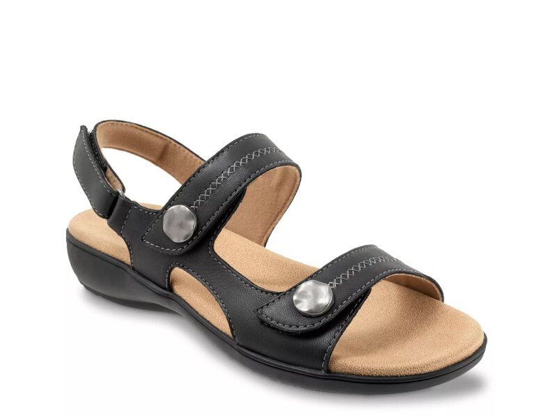 トロッターズ レディース シューズ サンダル Trotters Romi Sandal Black ブラック