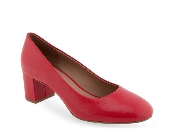 エアロソールズ レディース シューズ パンプス Aerosoles Ebel Pump Red レッド