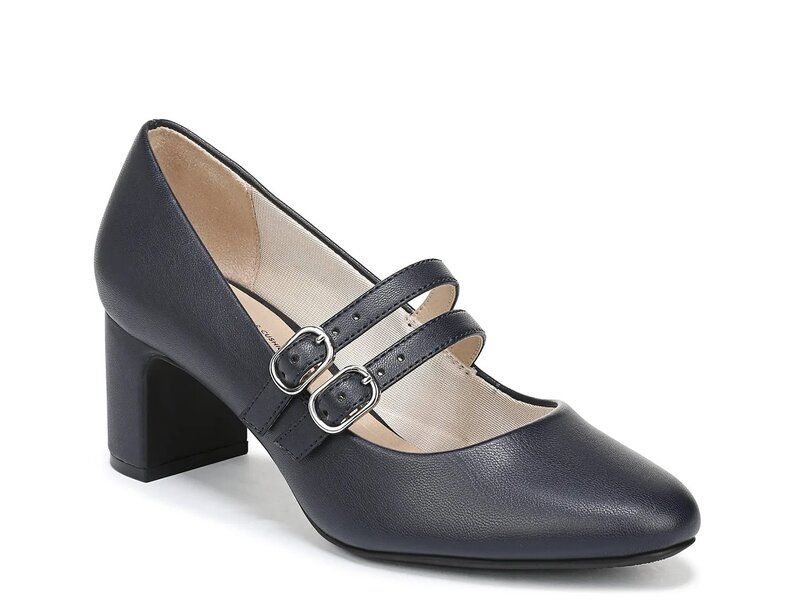 ライフストライド レディース シューズ パンプス LifeStride True Mary Jane Pump Navy ネイビー