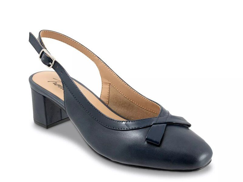 トロッターズ レディース シューズ パンプス Trotters Dalani Pump Navy ネイビー