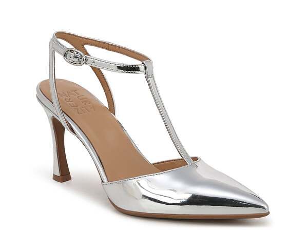 ナチュライザー レディース シューズ パンプス Naturalizer Astrid Pump Silver Metallic シルバー
