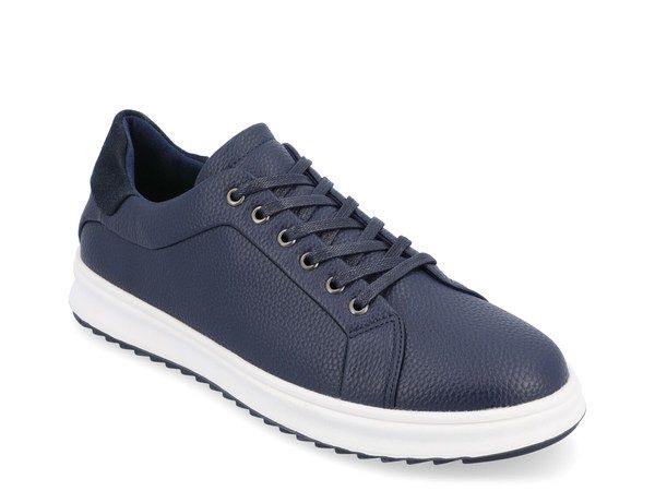 バンス メンズ シューズ スニーカー Vance Co Robby Sneaker Navy ネイビー