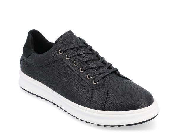 バンス メンズ シューズ スニーカー Vance Co Robby Sneaker Black ブラック