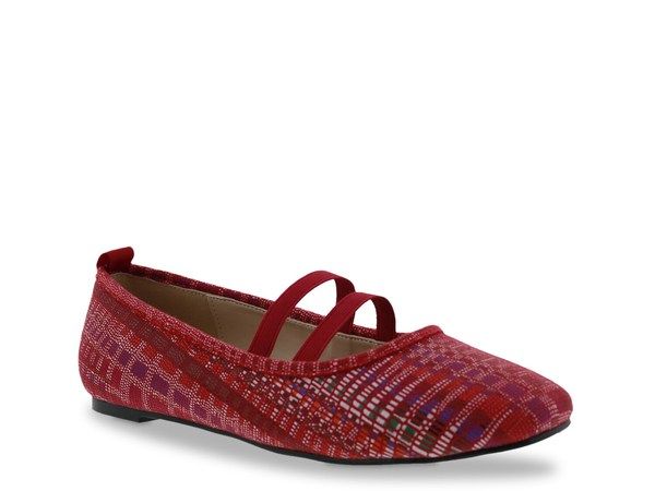 ベリーニ レディース シューズ パンプス Bellini Sissy Ballet Flat Red レッド