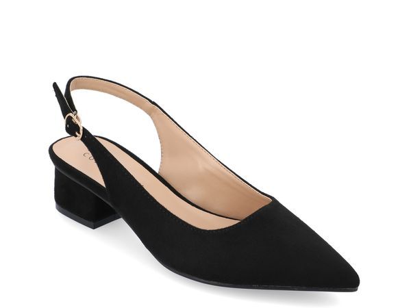 ジュルネ コレクション レディース シューズ パンプス Journee Collection Sylvia Pump Black ブラック