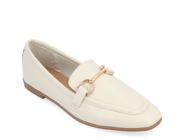 ジュルネ コレクション レディース シューズ スリッポン・ローファー Journee Collection Mizza Loafer Taupe トープ