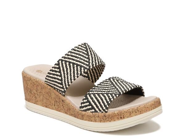 ビジーズ レディース シューズ サンダル BZees Resort Wedge Sandal Black ブラック