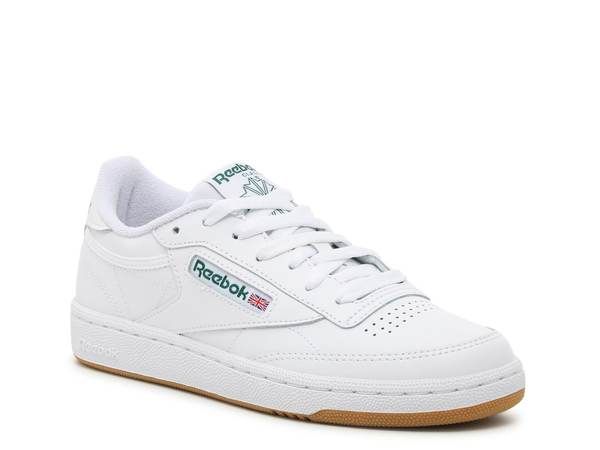 リーボック レディース シューズ スニーカー Reebok Club C 85 Sneaker Womens WhiteGreen ホワイト
