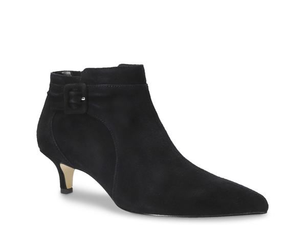 ベラヴィータ レディース シューズ ブーツ・レインブーツ Bella Vita Bindi Bootie Black Suede ブラック