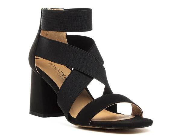 ロンドンラグ レディース シューズ サンダル London Rag Benicia Sandal Black ブラック
