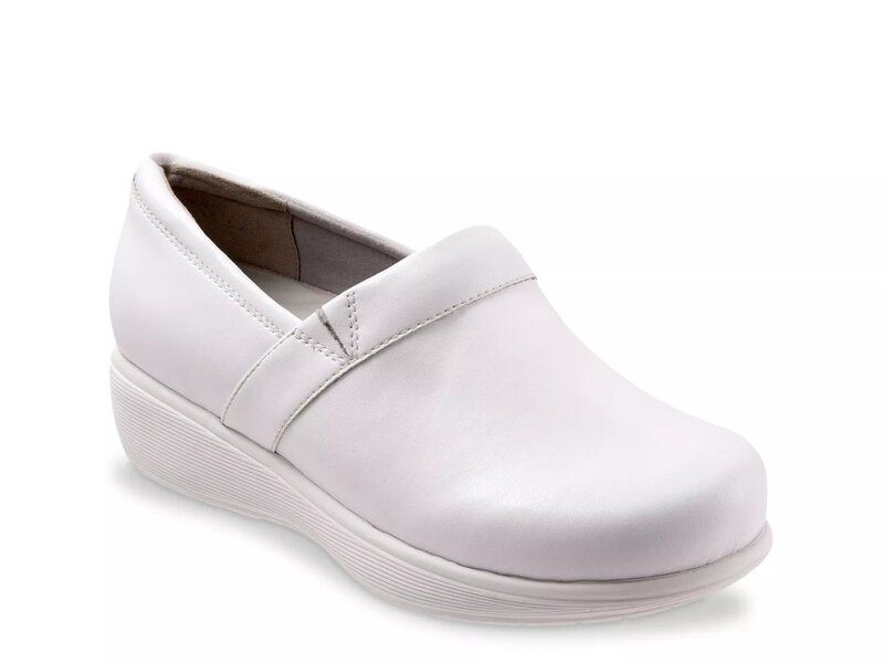 ソフトウォーク レディース シューズ サンダル Softwalk Meredith Sport Clog White ホワイト
