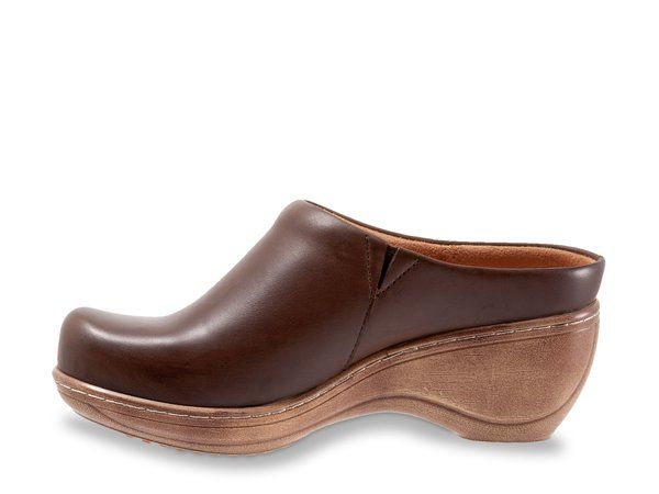 ソフトウォーク レディース シューズ サンダル Softwalk Madison Clog Dark Brown ブラウン ソフトウォーク レディース シューズ サンダル Softwalk Madison Clog Dark Brown ブラウン