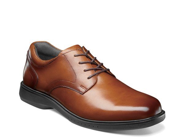 ノンブッシュ メンズ シューズ オックスフォード Nunn Bush KORE Pro Oxford Cognac