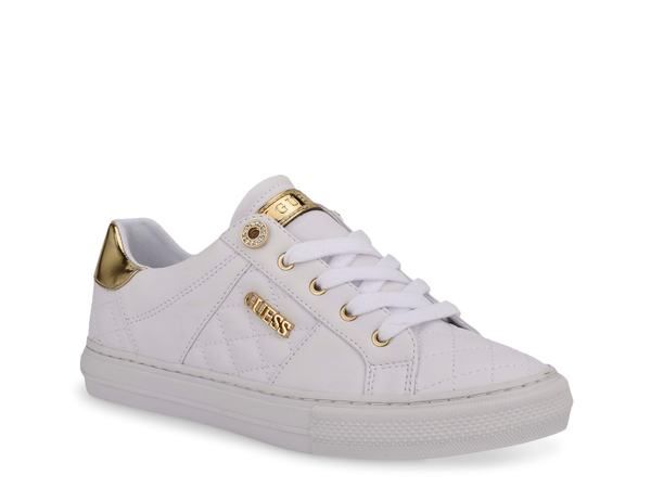 ゲス レディース シューズ スニーカー Guess Loven Sneaker White ホワイト