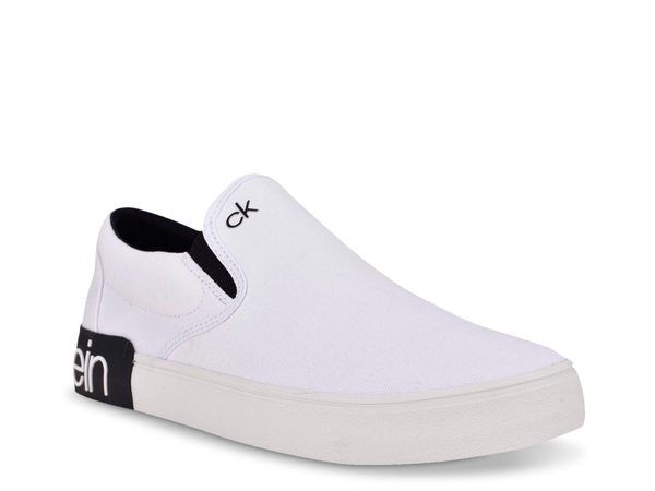 カルバンクライン メンズ シューズ スニーカー Calvin Klein Ryor SlipOn Sneaker Off White オフホワイト