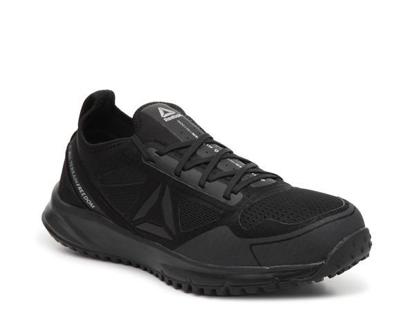 リーボック メンズ シューズ スニーカー Tシャツ Reebok Work All Terrain Freedom Steel Toe Work Shoe Black ブラック