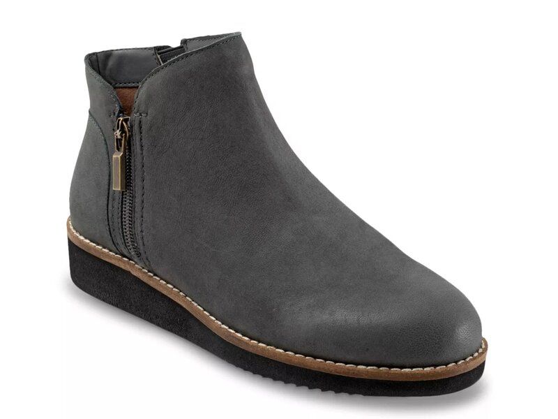 ソフトウォーク レディース シューズ ブーツ・レインブーツ Softwalk Wesley Bootie Blue ブルー