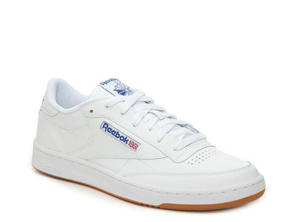 リーボック メンズ シューズ スニーカー Reebok Club C 85 Sneaker Mens WhiteBlue ホワイト
