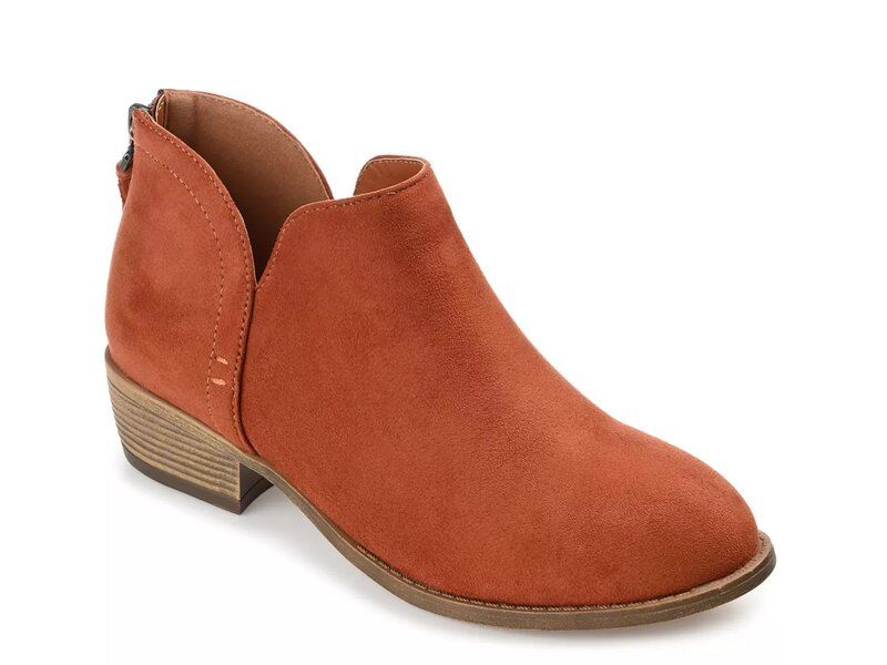 ジャーニー レディース シューズ ブーツ・レインブーツ Journee Livvy Bootie Rust ラスト