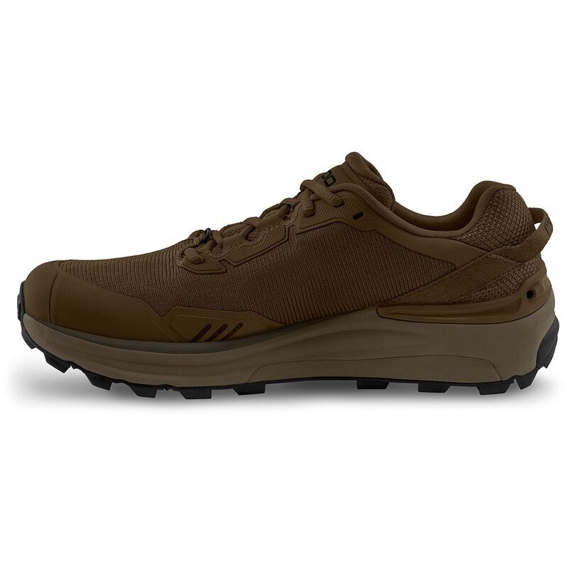トポアスレチック メンズ シューズ スニーカー Topo Athletic Traverse Trail Running Shoe Mens BrownBlack ブラック