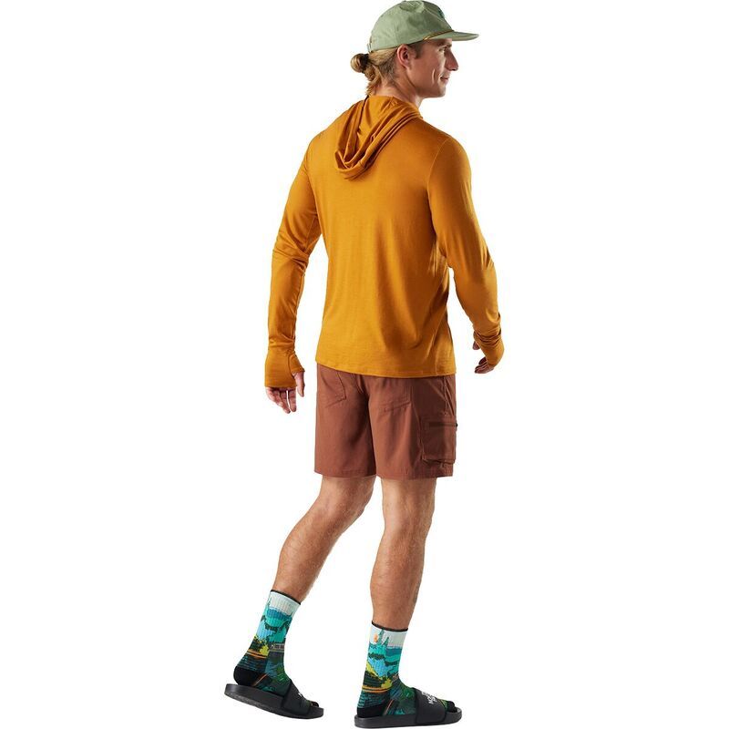 スマートウール メンズ アウター パーカー・スウェット Smartwool Merino Sun Hoodie Mensquash