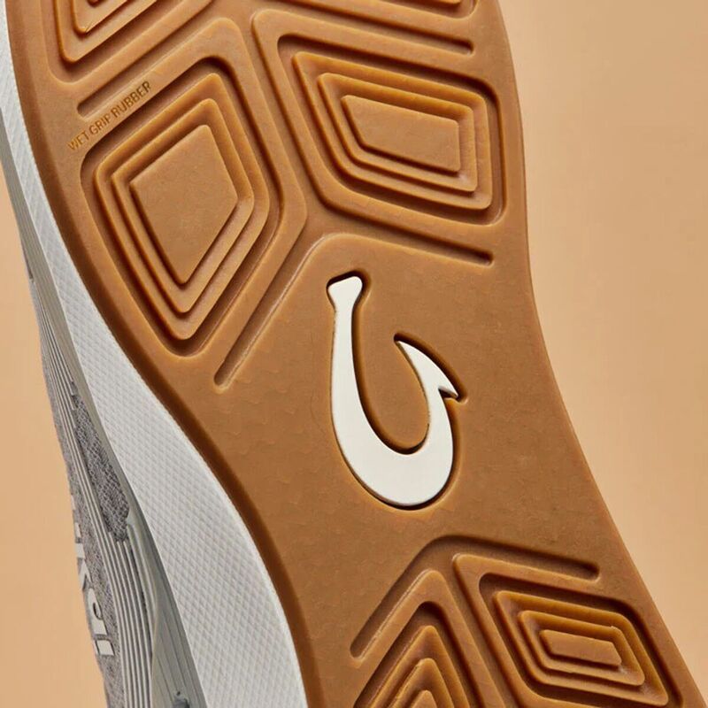 オルカイ メンズ シューズ スニーカー Olukai Ahi Shoe Mens AshSterling アッシュ