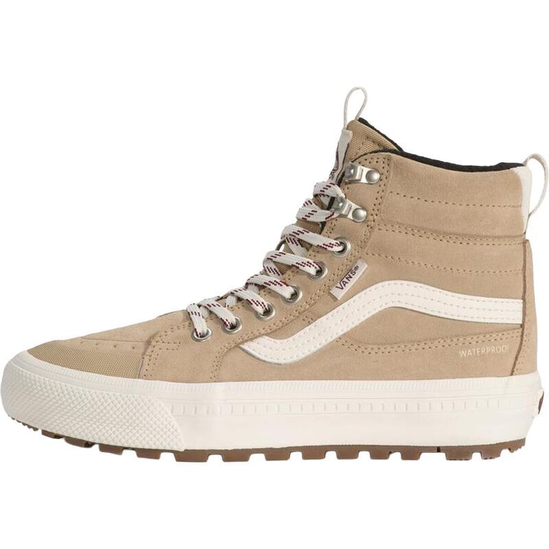 バンズ レディース シューズ スニーカー Vans MTE Sk8Hi Waterproof Insulated Shoe Womens TanWhite ホワイト