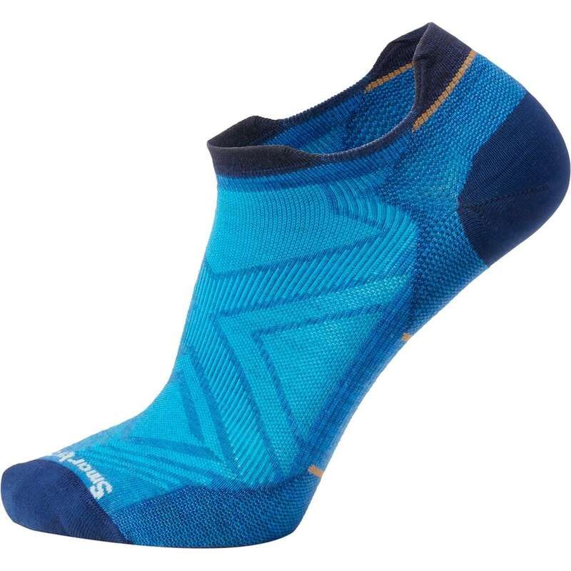 スマートウール メンズ アンダーウェア 靴下 アンクル Smartwool Run Zero Cushion Low Ankle Sock Laguna Blue ブルー