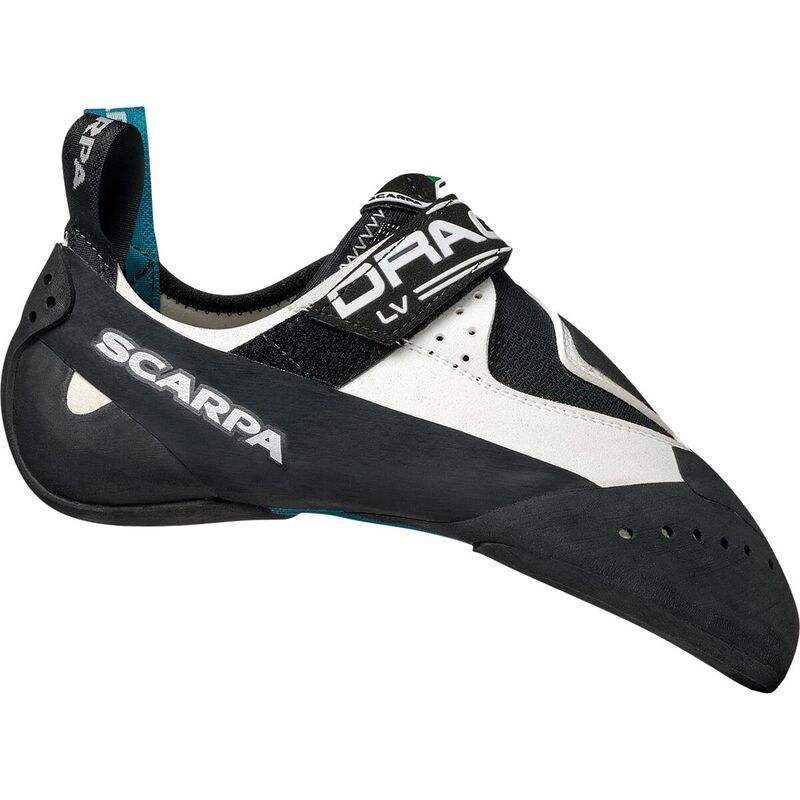 スカルパ メンズ シューズ スニーカー Scarpa Drago LV Climbing Shoe White ホワイト
