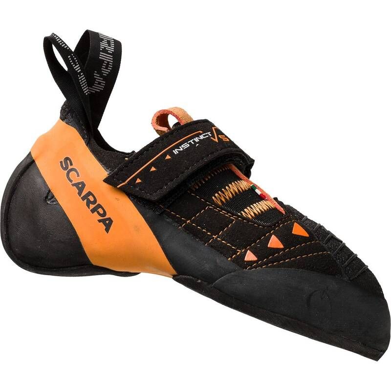 スカルパ メンズ シューズ スニーカー Scarpa Instinct VS Climbing Shoe Vibram XS Edge BlackOrange ブラック