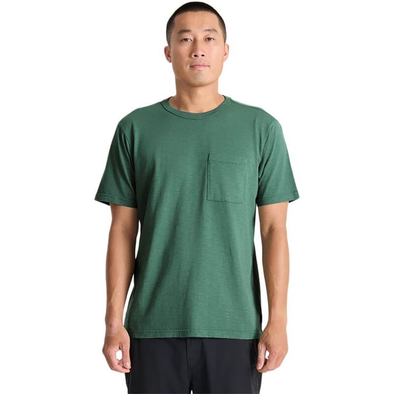 ローアク メンズ トップス Tシャツ Roark Well Worn PocketShirt Menslate Green スレート