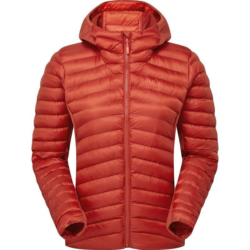 ラブ レディース アウター ジャケット・ブルゾン フーデッドジャケット Rab Cirrus Flex 20 Hooded Jacket Womens Tuscan Red レッド