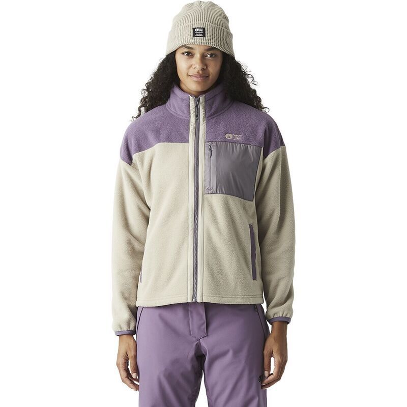 ピクチャー オーガニック レディース アウター ジャケット・ブルゾン フリース ジャケット Picture Organic Arcca FullZip Fleece Jacket Womens Pur