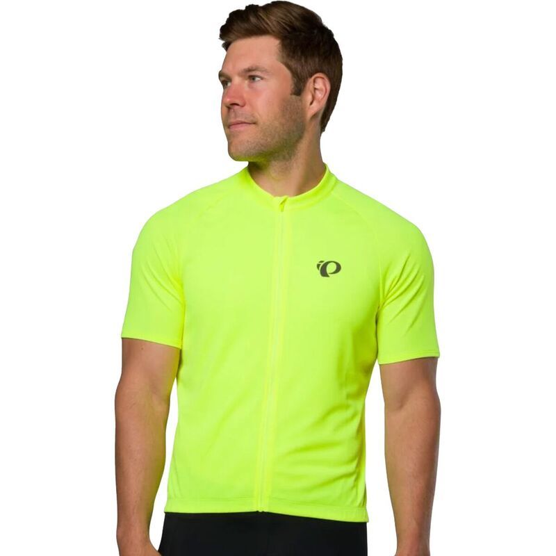 パールイズミ メンズ トップス Tシャツ 半袖 ジャージー PEARL iZUMi Quest ShortSleeve Jersey Mens Screaming Yellow イエロー
