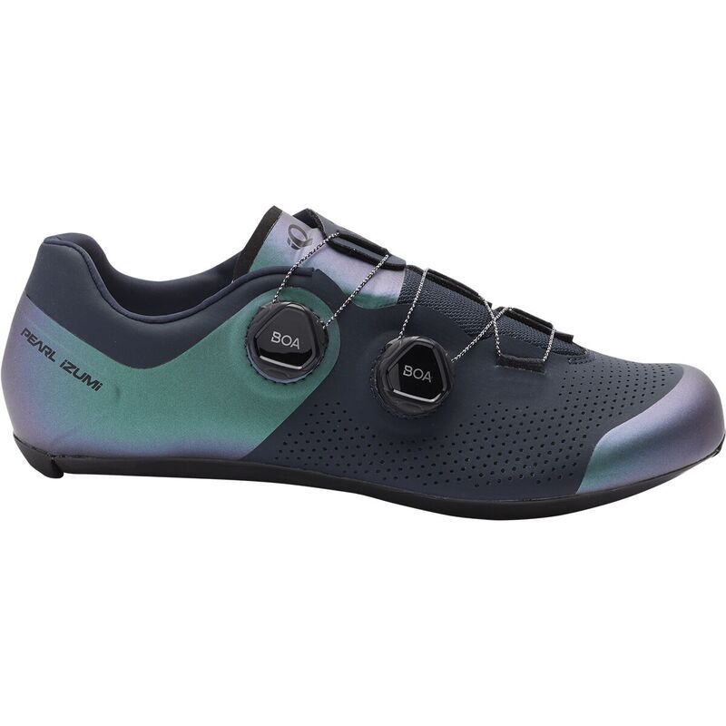 パールイズミ メンズ シューズ スニーカー PEARL iZUMi PRO Road Cycling Shoe Mens Iridescent Navy ネイビー