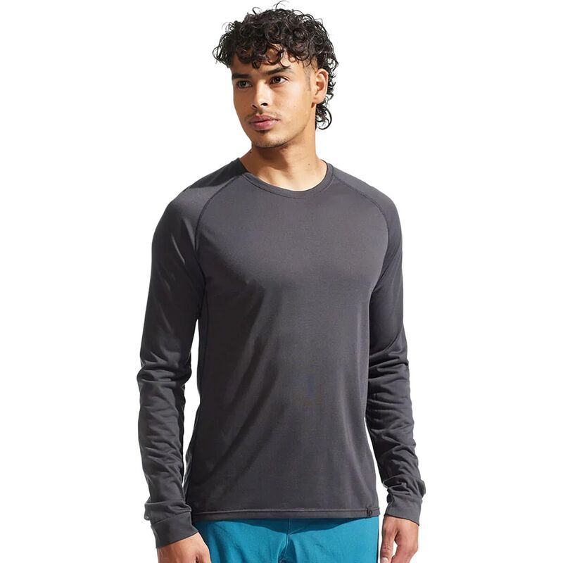 パールイズミ メンズ トップス Tシャツ ジャージー 長袖 PEARL iZUMi Canyon LongSleeve Jersey Mens Phantom
