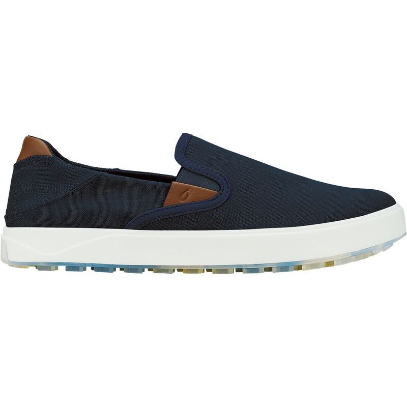 オルカイ メンズ シューズ スニーカー Olukai Waialae SlipOn Shoe Mens Trench BlueTrench Blue ブルー
