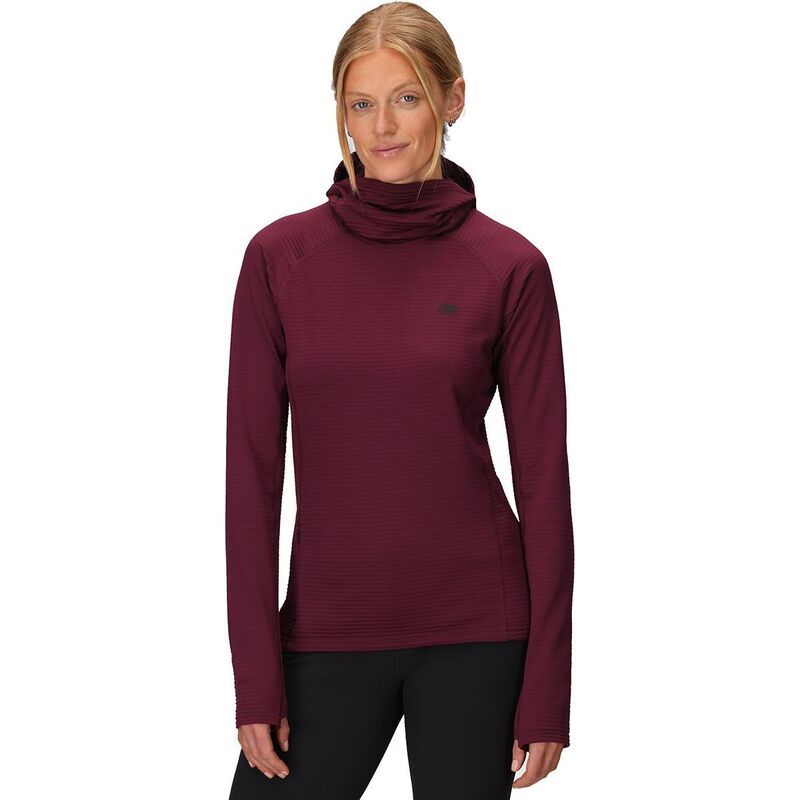 アウトドアリサーチ レディース アウター ジャケット・ブルゾン フリース パーカー Outdooresearch Vigor Grid Fleece Pullover Hoodie Womens Wi