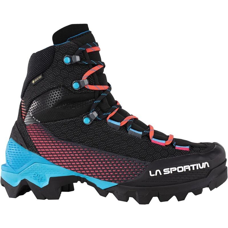 ラスポルティバ レディース シューズ ブーツ・レインブーツ La Sportivaequilibrium ST GTX Mountaineering Boot Womens BlackHibiscus