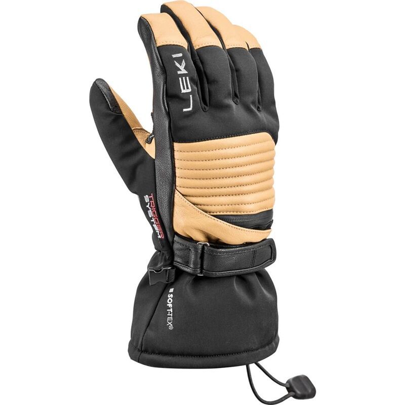 レキ メンズ アクセサリー 手袋 LEKI Xplore XT S Glove Mens BlackTan ブラック