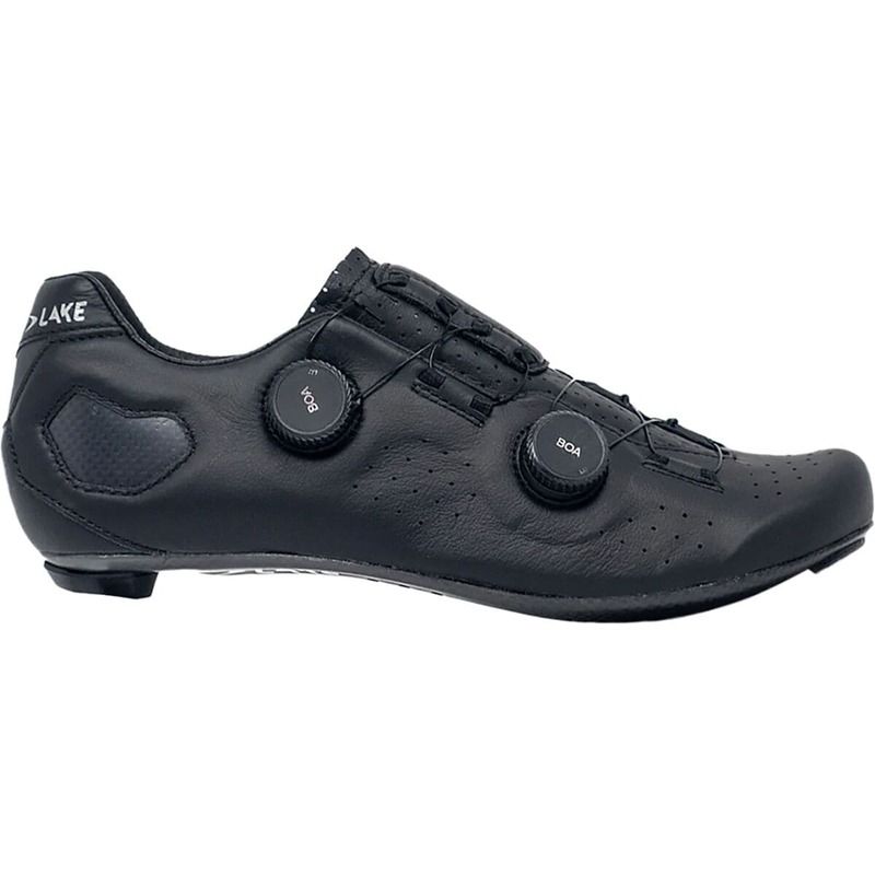 レイク メンズ シューズ スニーカー Lake CX333 Narrow Cycling Shoe Mens BlackSilver ブラック