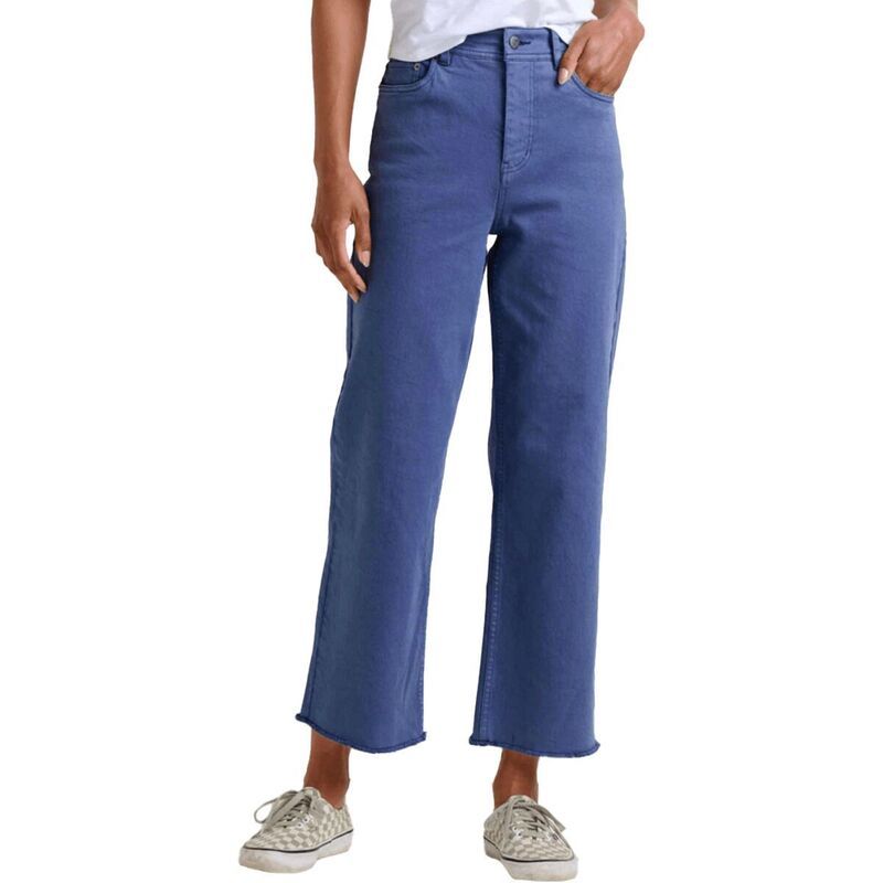 ドード アンドコー レディース ボトムス カジュアルパンツ ToadCo Balsam Seeded Cutoff Pant Womens Pacific Blue ブルー